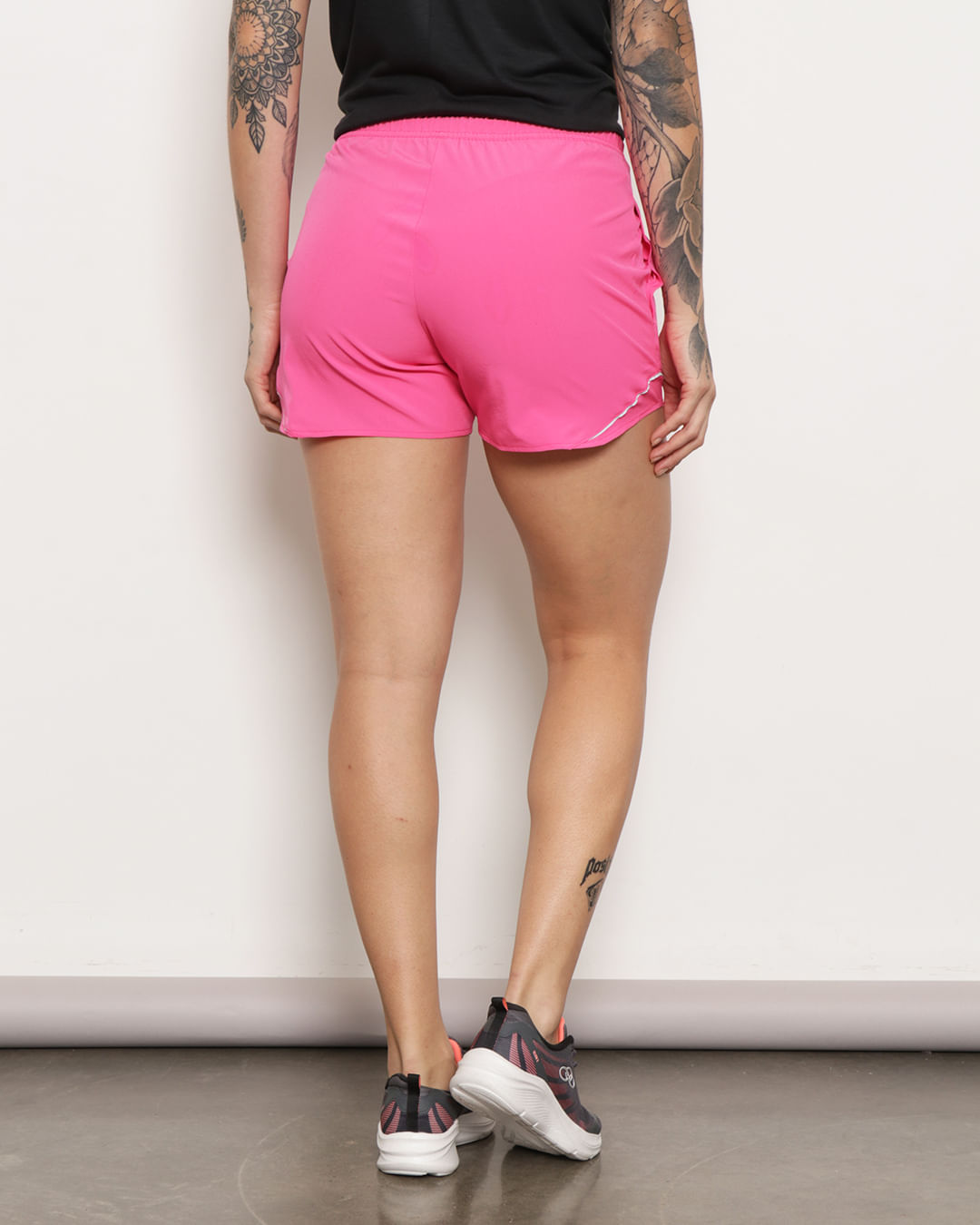 Short-240802-Friso-Refletivo-Lateral---Rosa-Neon