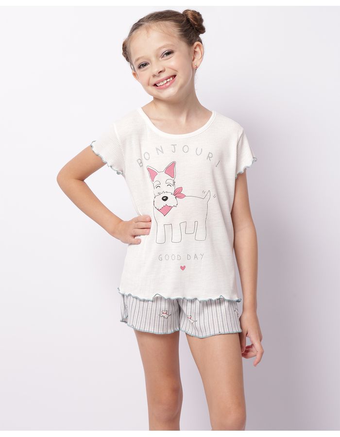 Pijama-Mc-Infa-Rib--Bonjour-06182---Branco