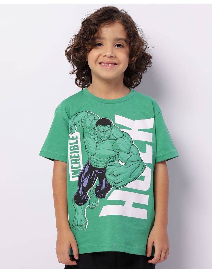 Camiseta-Ch36101-Mc-M-410-Hulk---Verde