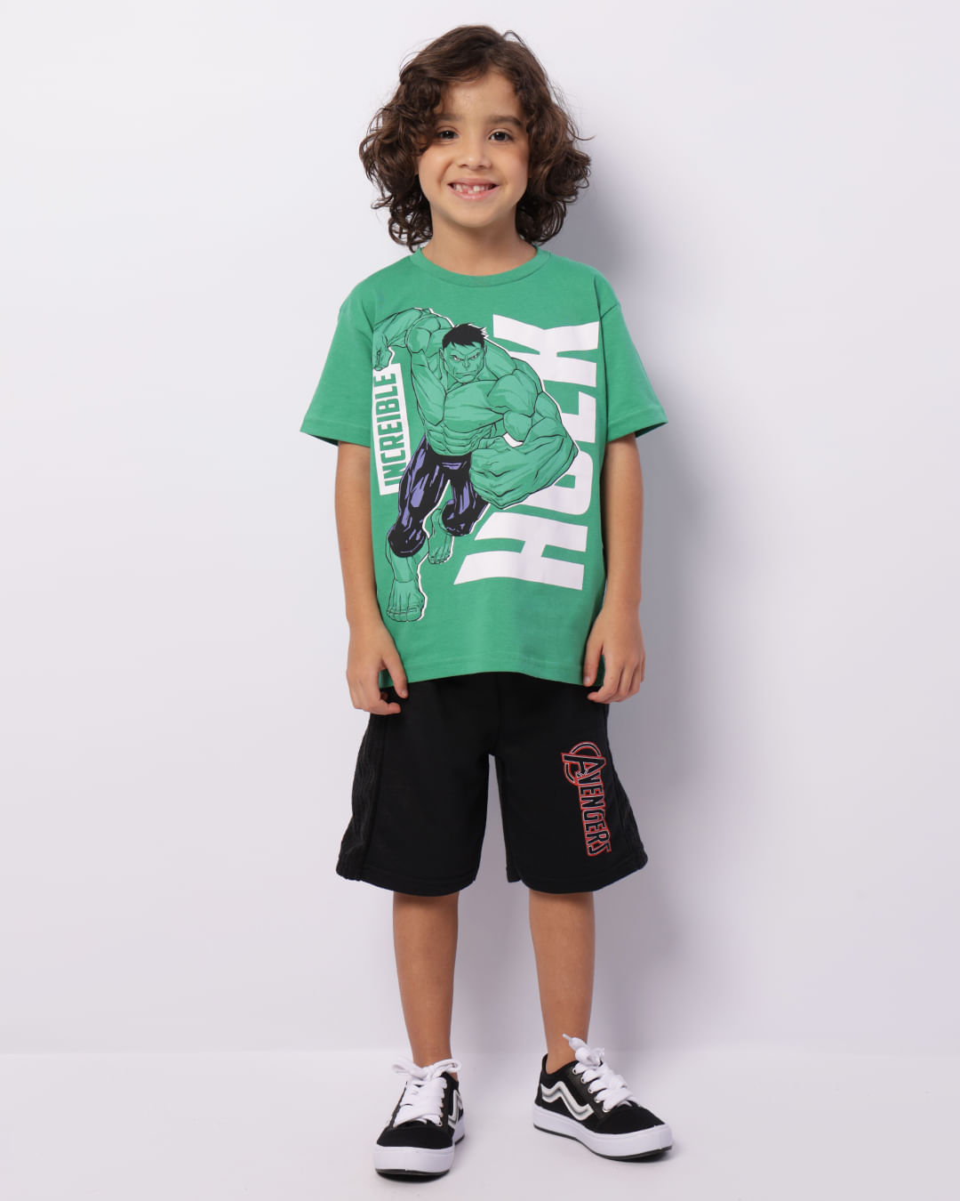 Camiseta-Ch36101-Mc-M-410-Hulk---Verde