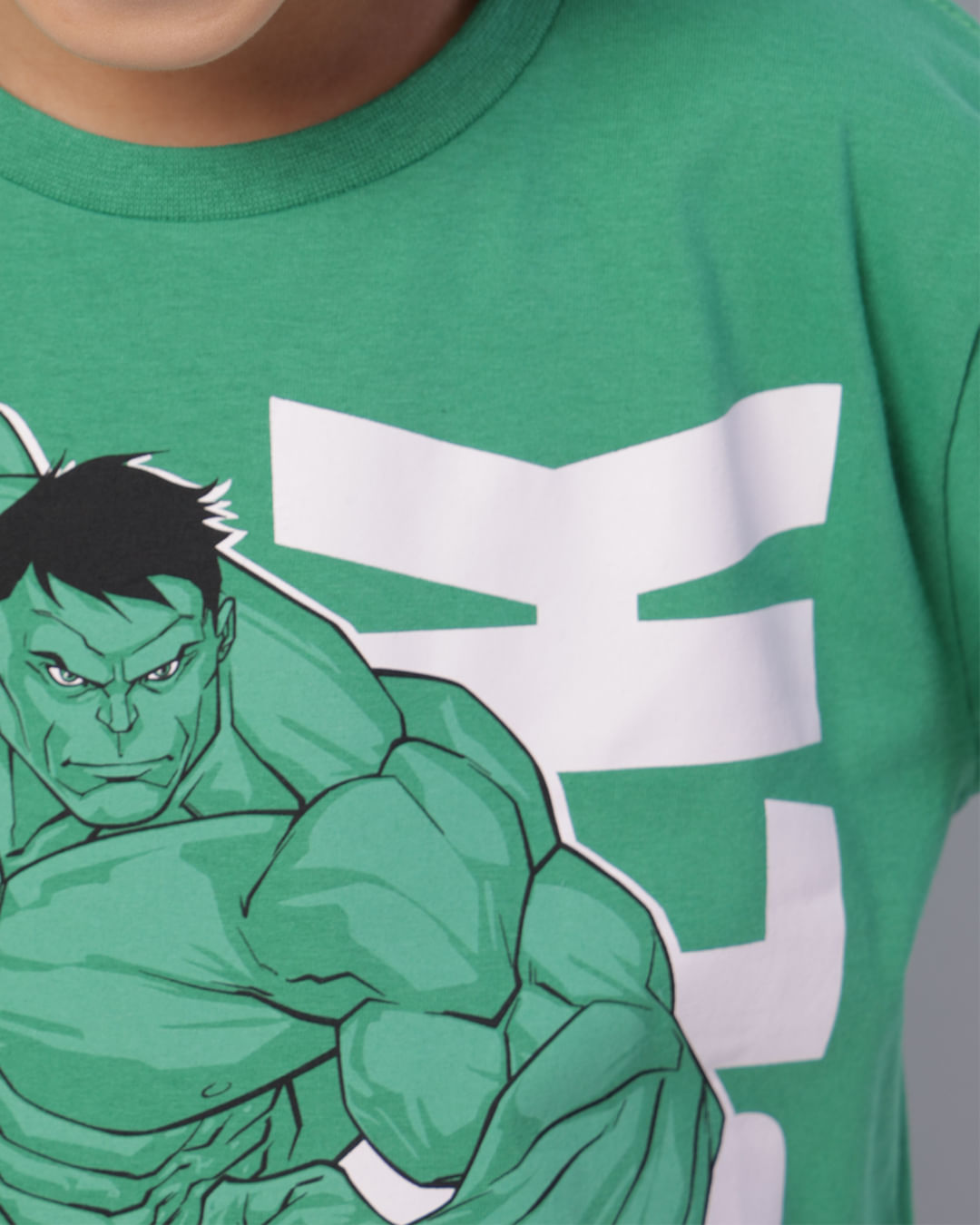 Camiseta-Ch36101-Mc-M-410-Hulk---Verde