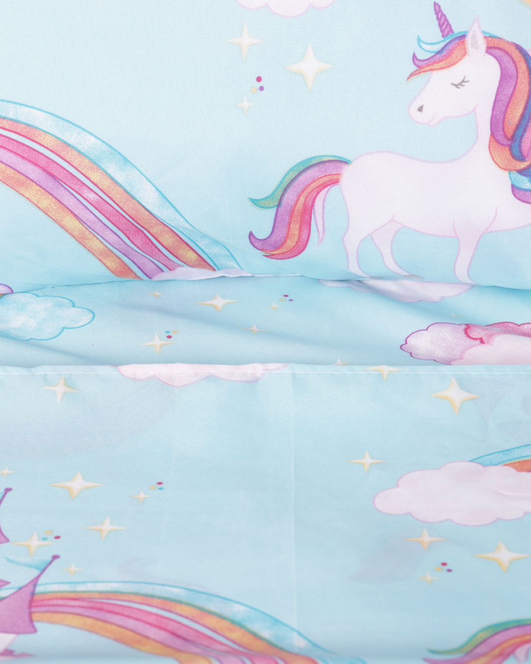 Jg-Cama-Solt-Unicorn-Kingdom-3-Pc---Azul