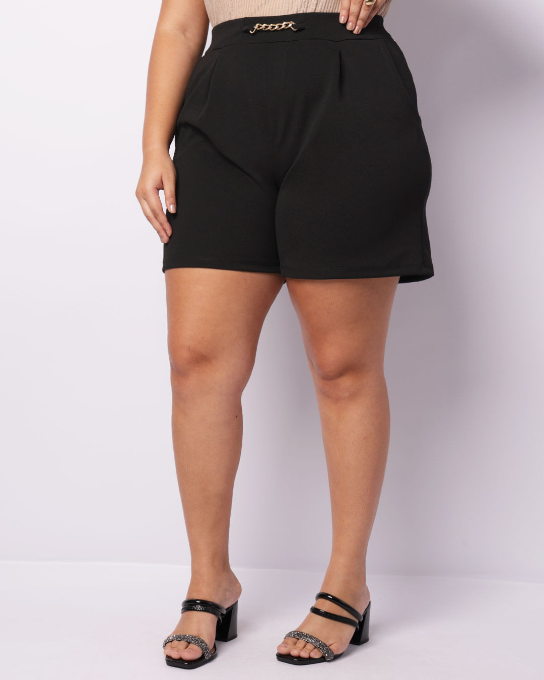 Shorts-Sp300-Crepe-Det-Corrente-Cos---Preto