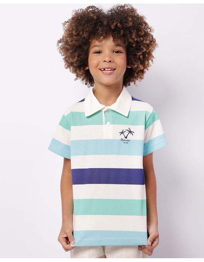 Polo-T40859-Mc-M-410-Tropical---Off-White-Listrado