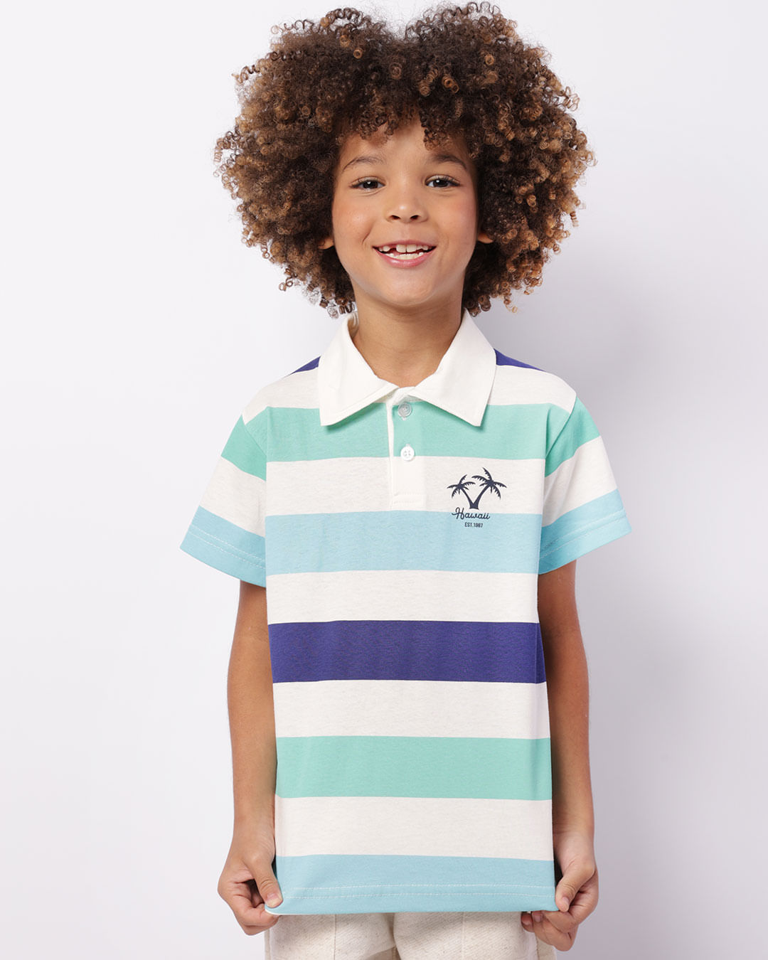 Polo-T40859-Mc-M-410-Tropical---Off-White-Listrado