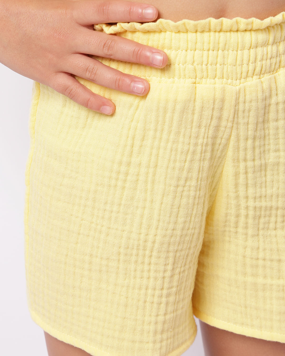 Shorts--440392-Amarelo-F48---Amarelo