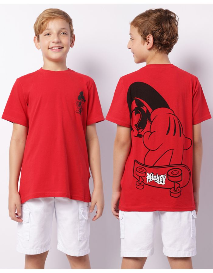 Camiseta-45290147-Mc-M-1016-Mickey---Vermelho-Medio