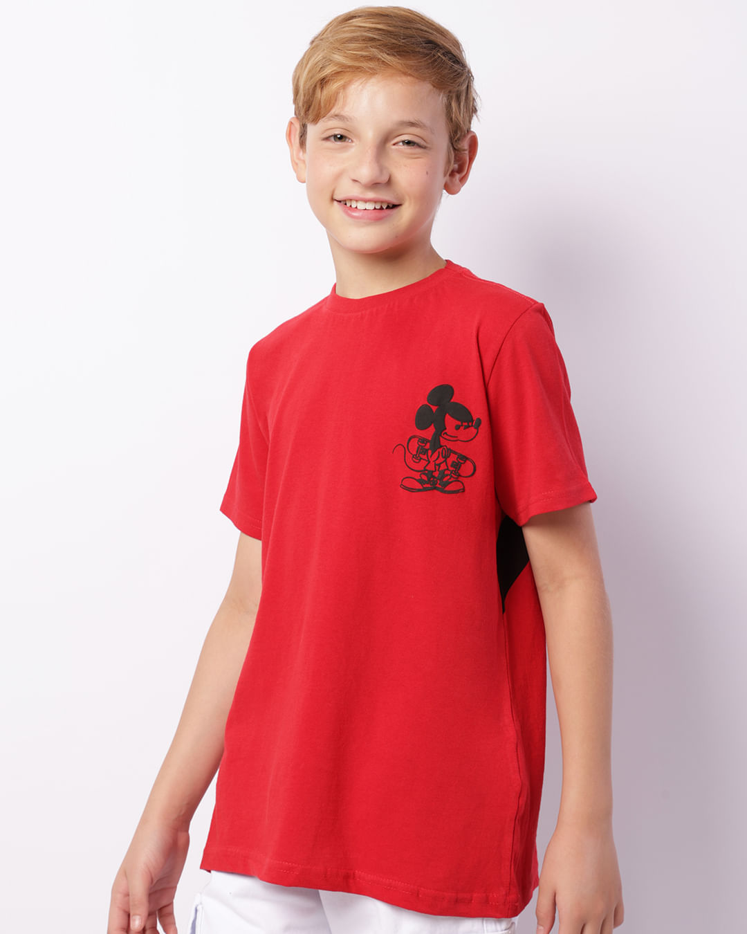 Camiseta-45290147-Mc-M-1016-Mickey---Vermelho-Medio