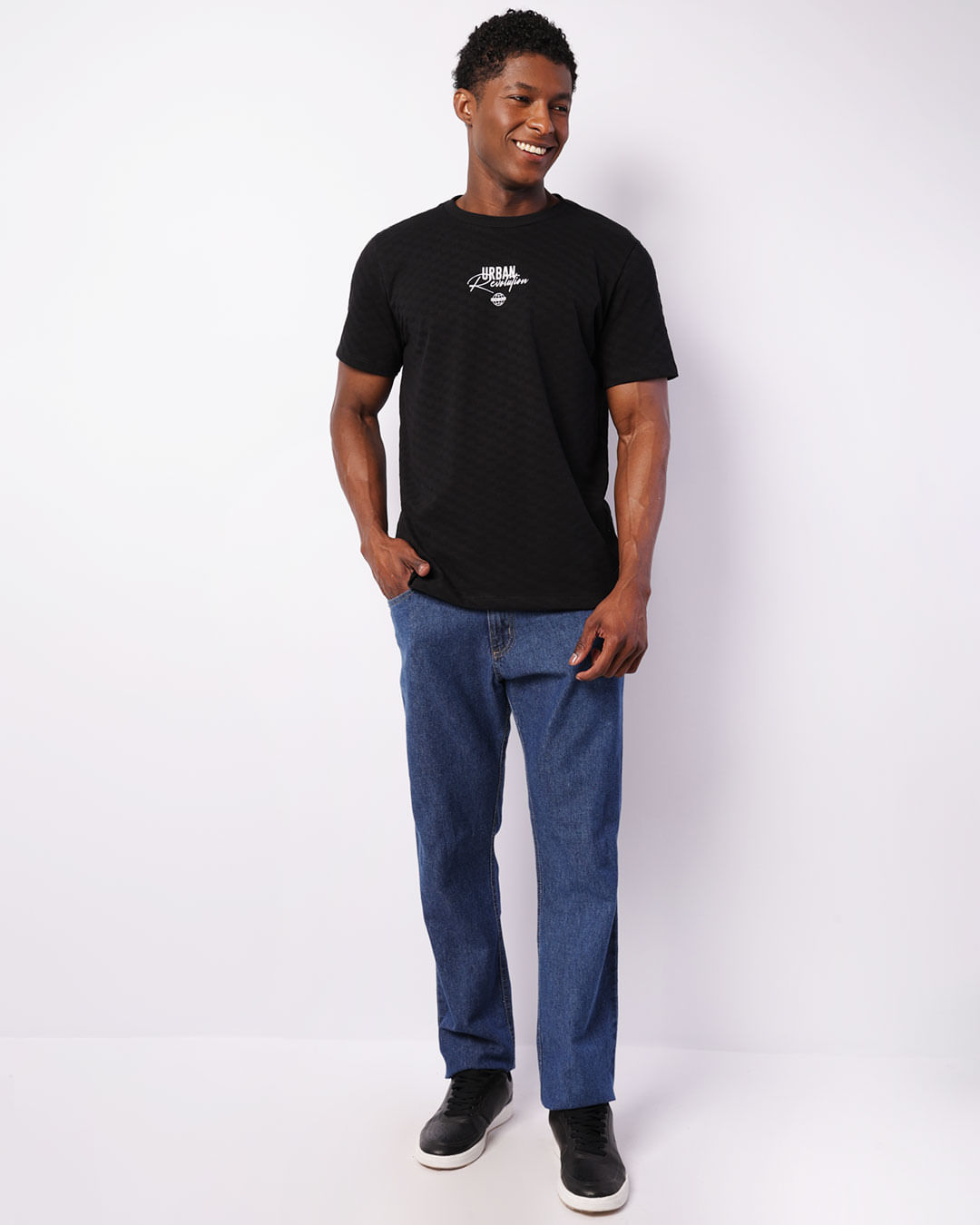 Camiseta-Quadriculada-Est-0401380---Preto