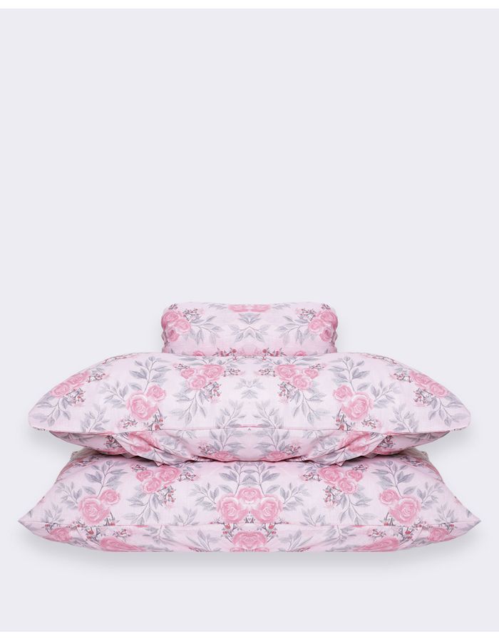 Jg-De-Cama-King-3-Pc-100-algodao-Est---Rosa-Floral