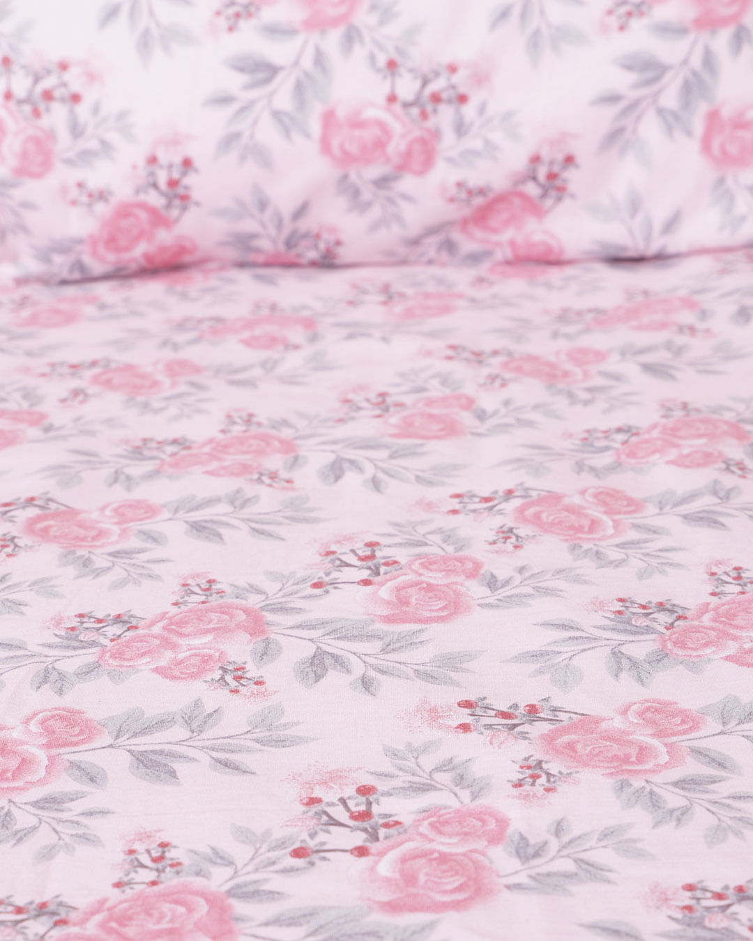 Jg-De-Cama-King-3-Pc-100-algodao-Est---Rosa-Floral