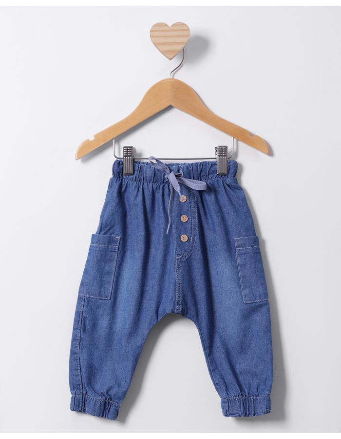 Calca-Cargo-Jogger-Botoes-Lc-M-Pg---Jeans-Blue