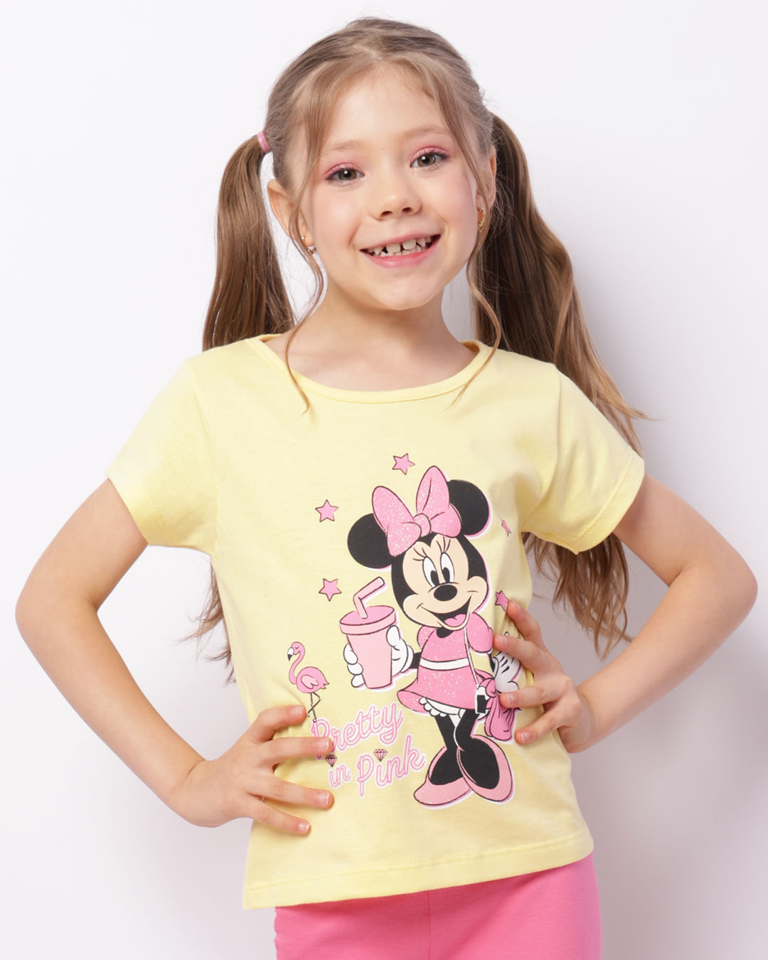 Blusa-T252540-Mc-F410-Minnie-Amarelo---Amarelo