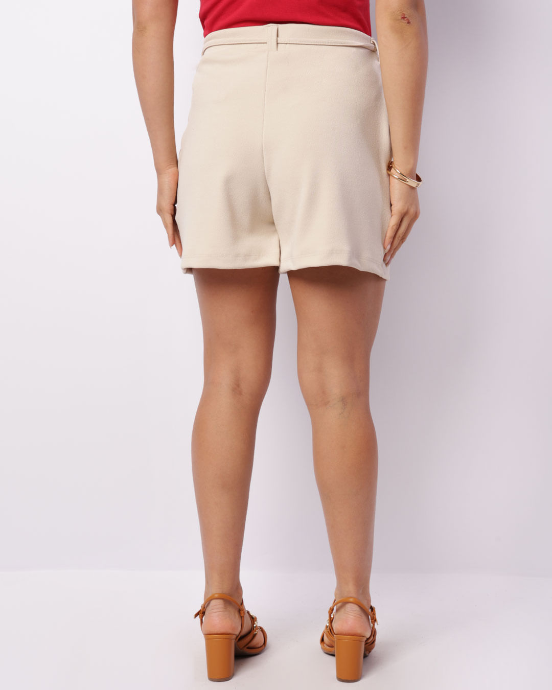 Shorts-Mcrepe-Cint-Fivela-4448-Pb---Bege