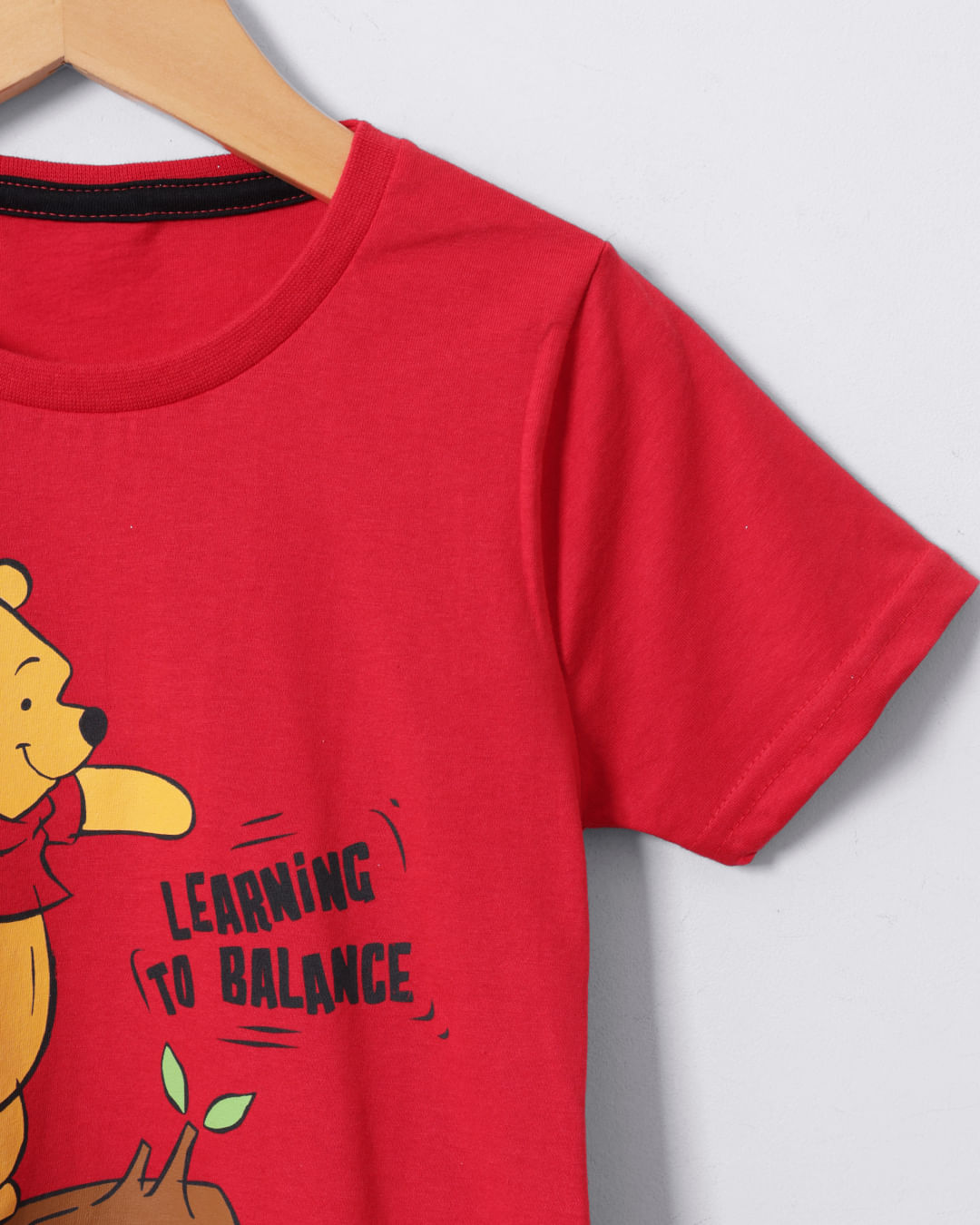 Camiseta-Mc-Ch35295-Pooh-Masc-13---Vermelho-Medio