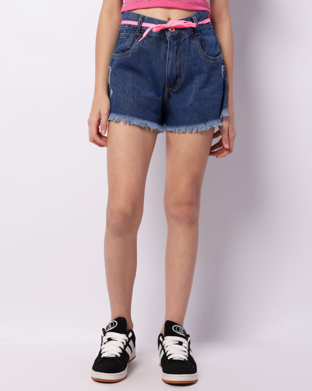 Short-100-125-Puidos-Cord-Le-F-1016---Jeans-Blue