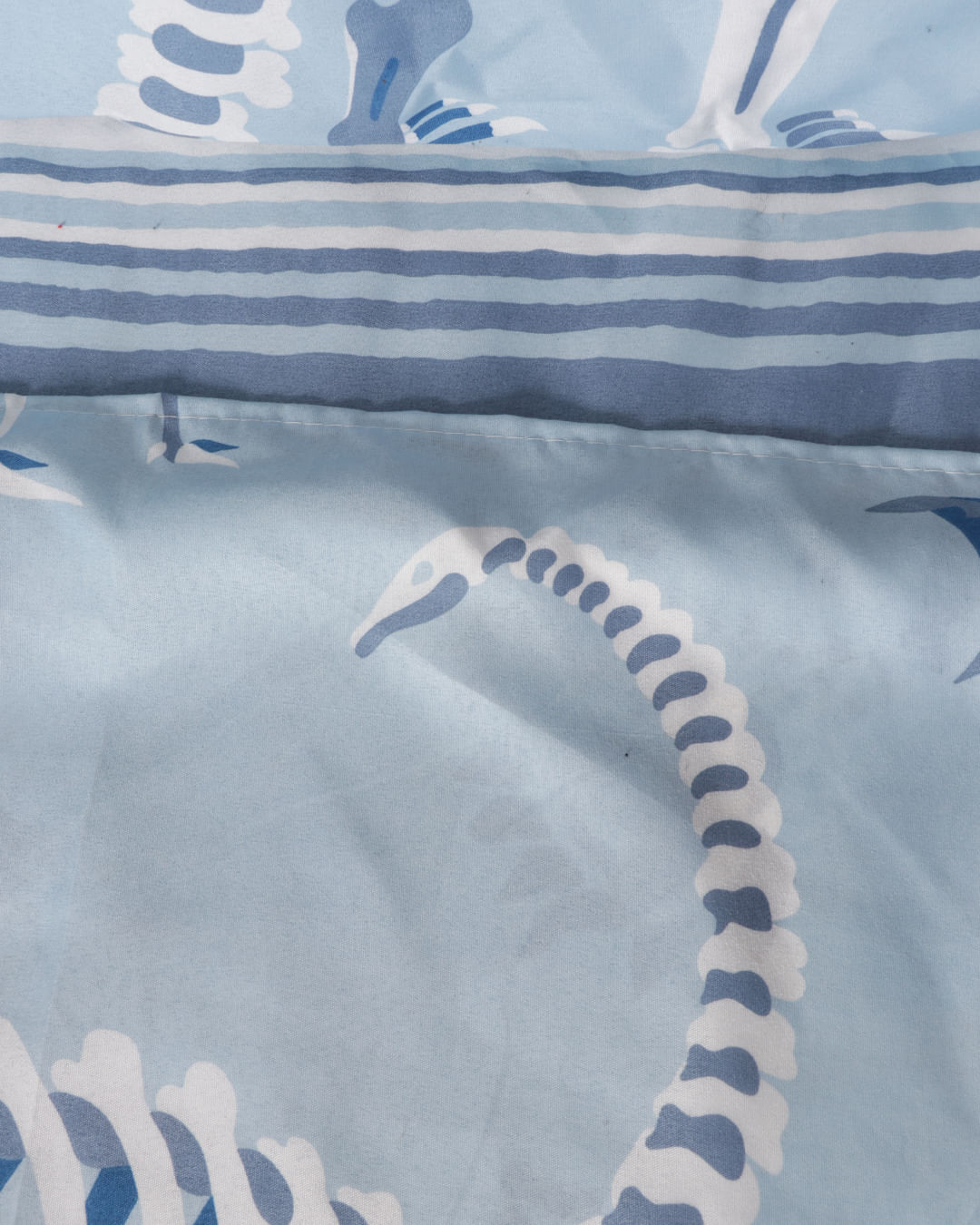 Jg-De-Cama-Infantil-Dino-Skull---3-P---Azul