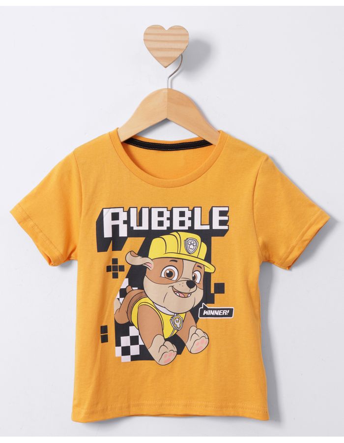 Camiseta-Mc-Ch41107-Masc-13-Ruble---Mostarda