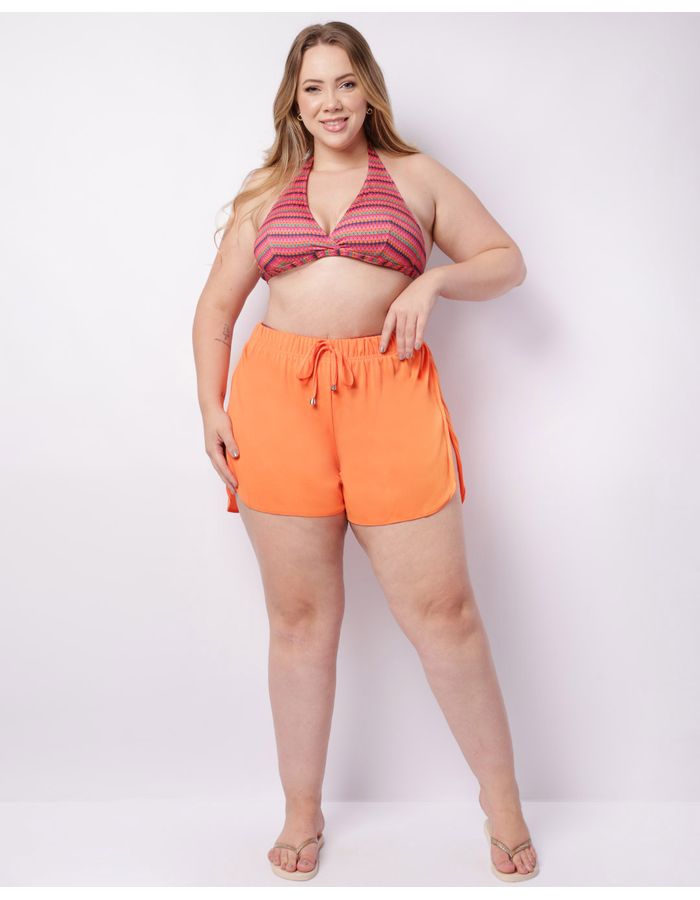 Short-Tg-Liso-2086---Laranja