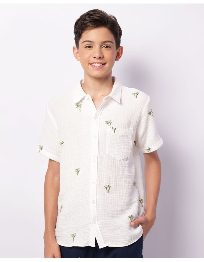 Camisa-440509-Mc-M-1216-Alg-Gauze-Bord---Branco