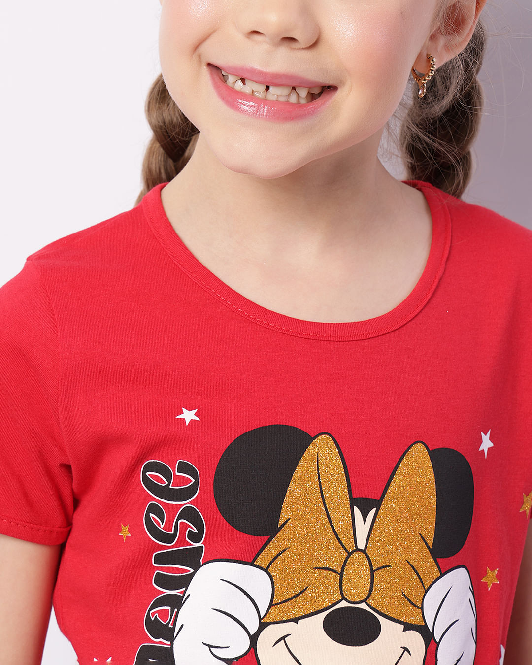 Blusa-Mc-Vrm-Minnie-Ch34721--F--410---Vermelho-Medio