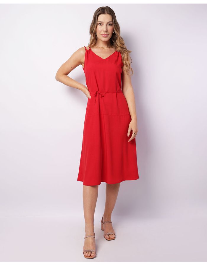 Vestido-Midi-Det-Alca-230671-Liso---Vermelho