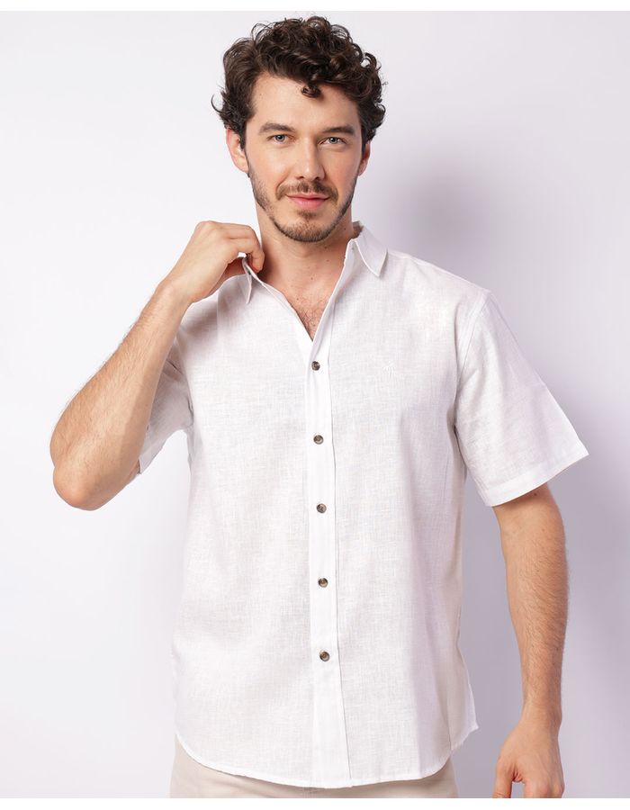 Shirt-Short-Sleeve-Branco---Branco