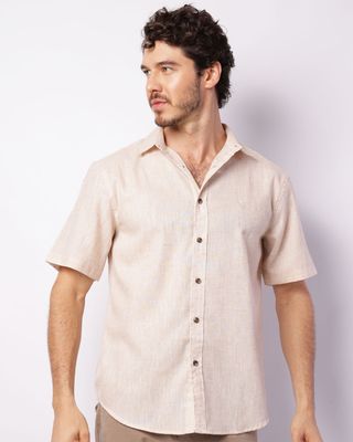 Shirt-Short-Sleeve-Natural---Off-White