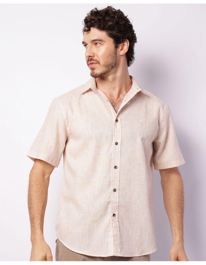 Shirt-Short-Sleeve-Natural---Off-White