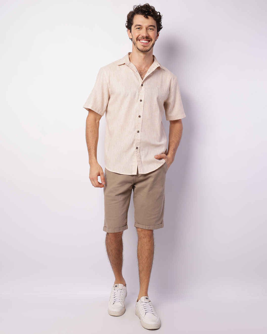 Shirt-Short-Sleeve-Natural---Off-White