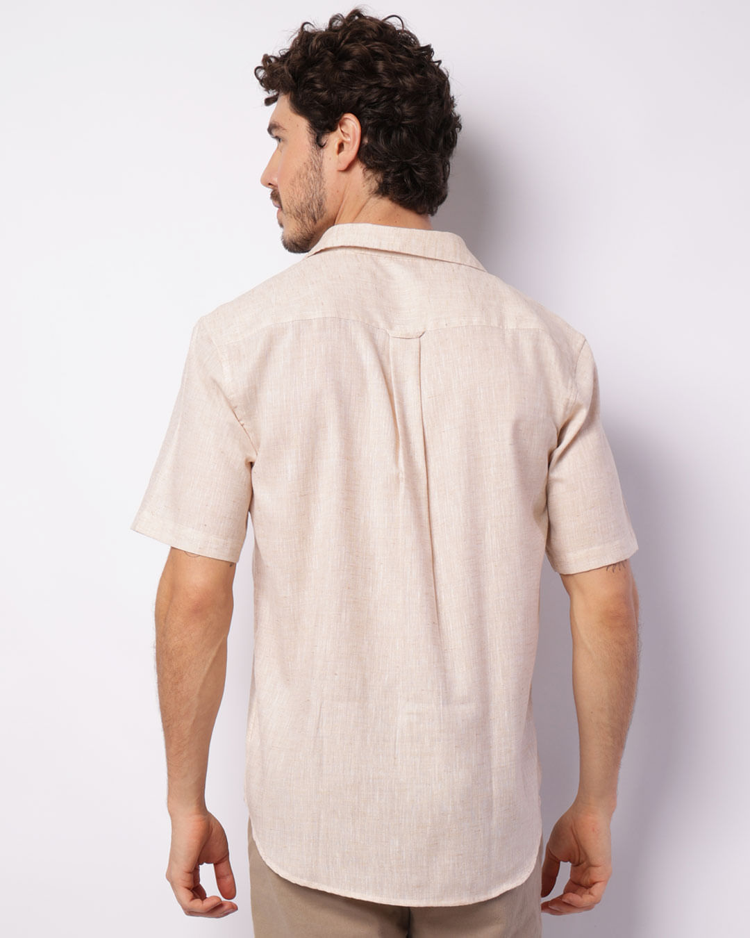 Shirt-Short-Sleeve-Natural---Off-White