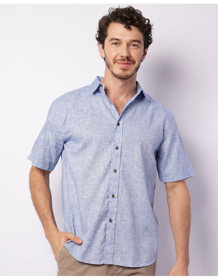 Shirt-Short-Sleeve-Azul---Azul