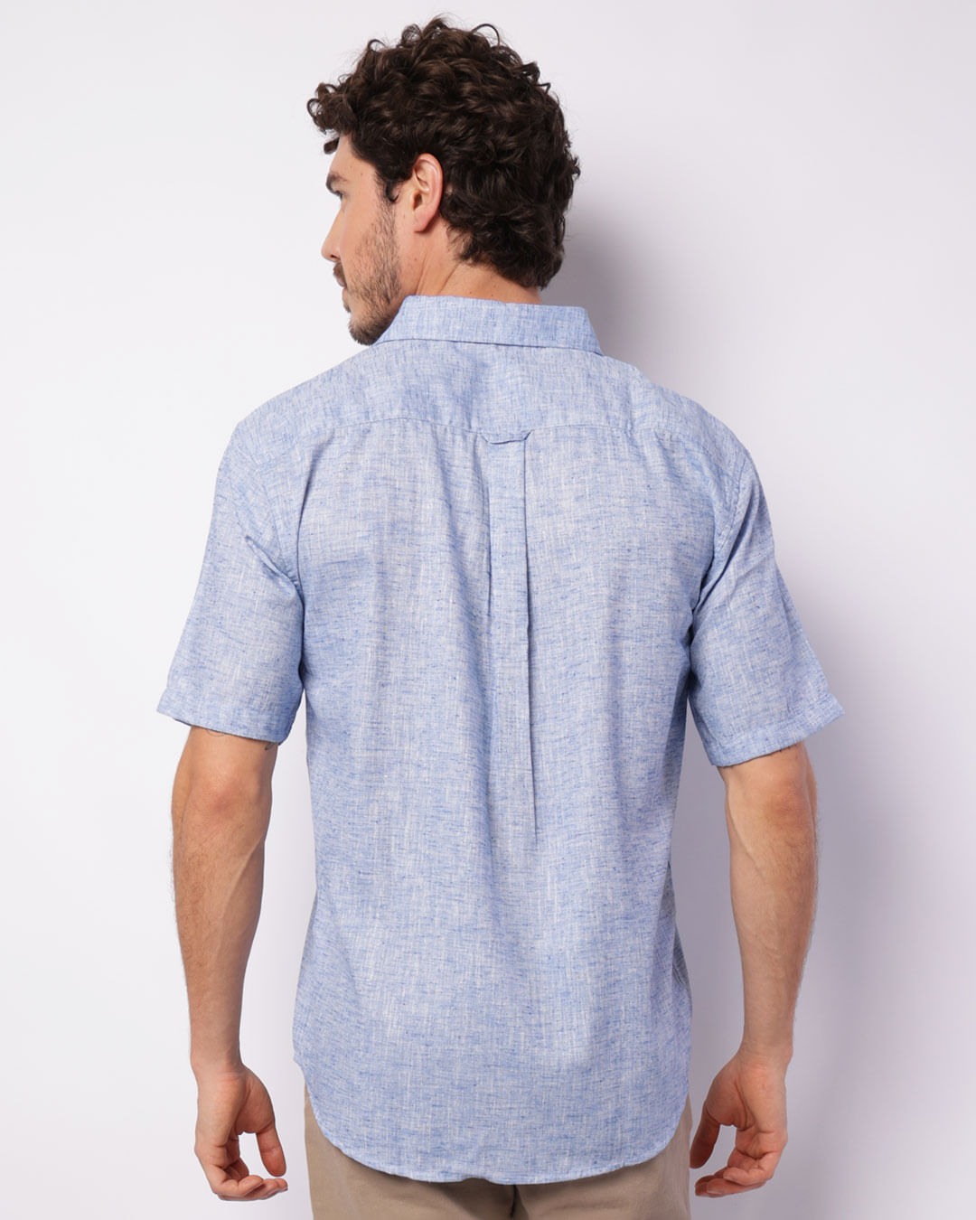 Shirt-Short-Sleeve-Azul---Azul