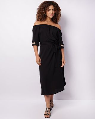 Vestido-Midi-Tp-Slub-Bord-Mga-9178-Pb---Preto