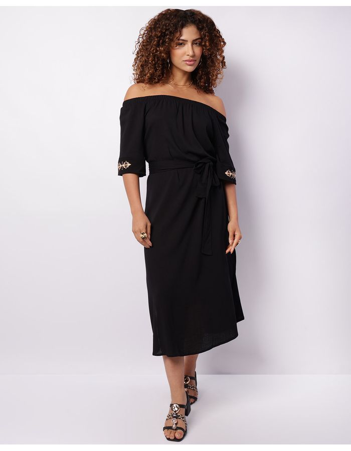 Vestido-Midi-Tp-Slub-Bord-Mga-9178-Pb---Preto