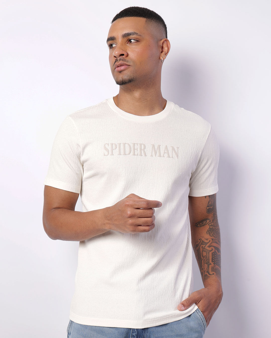 Camiseta-Spider-Man-Textura-Trm0060---Off-White