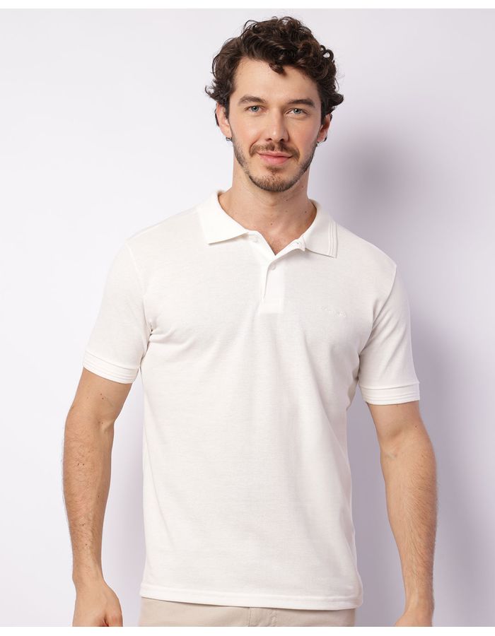 Polo-P0031-Piquet---Off-White