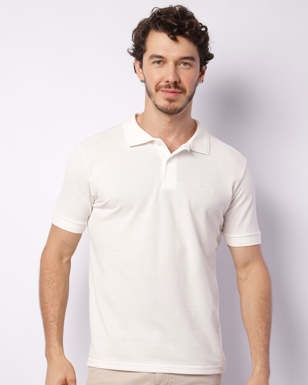 Polo-P0031-Piquet---Off-White