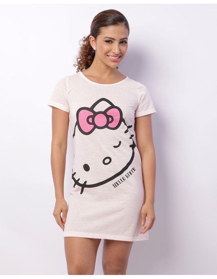 Camisola-Mc-Hello-Kitty-Listrada-23512---Rosa