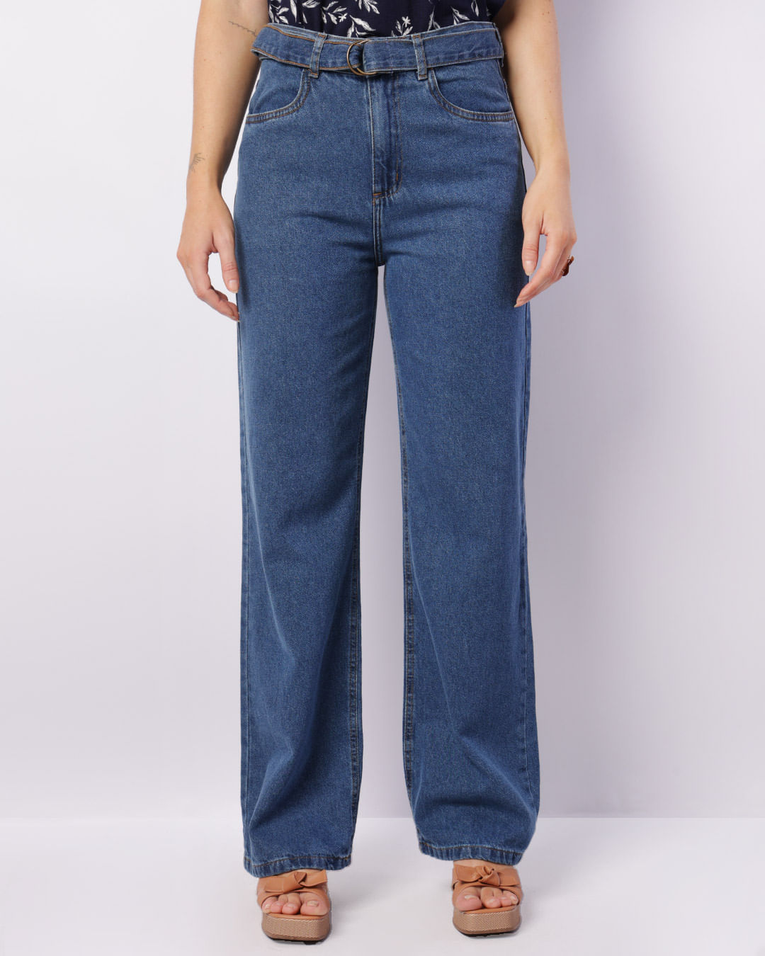 Calca-Reta-Jeans-Medio-Com-Cinto-42263---Jeans-Blue