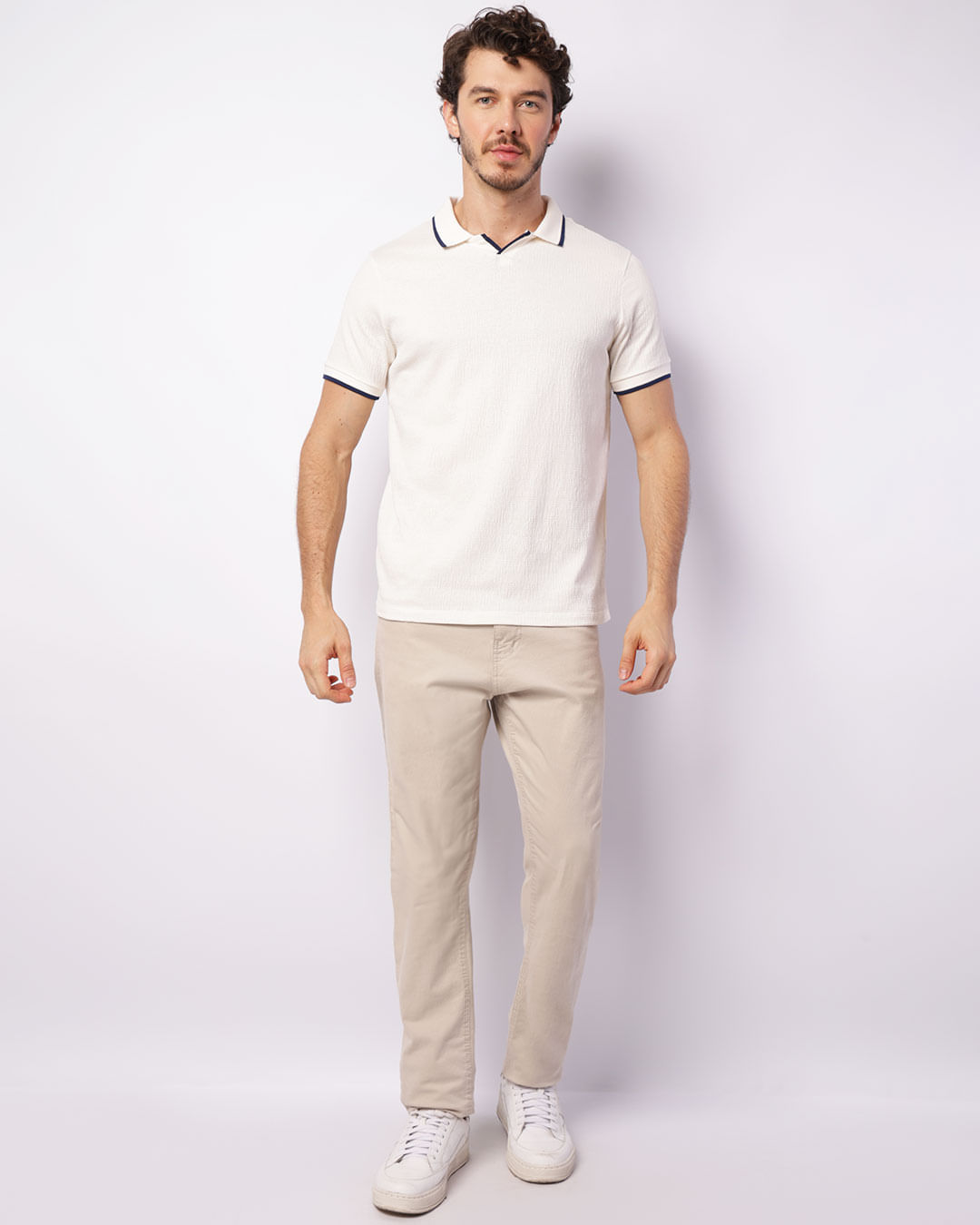 Polo-Tc300006-Wrinkle---Off-White