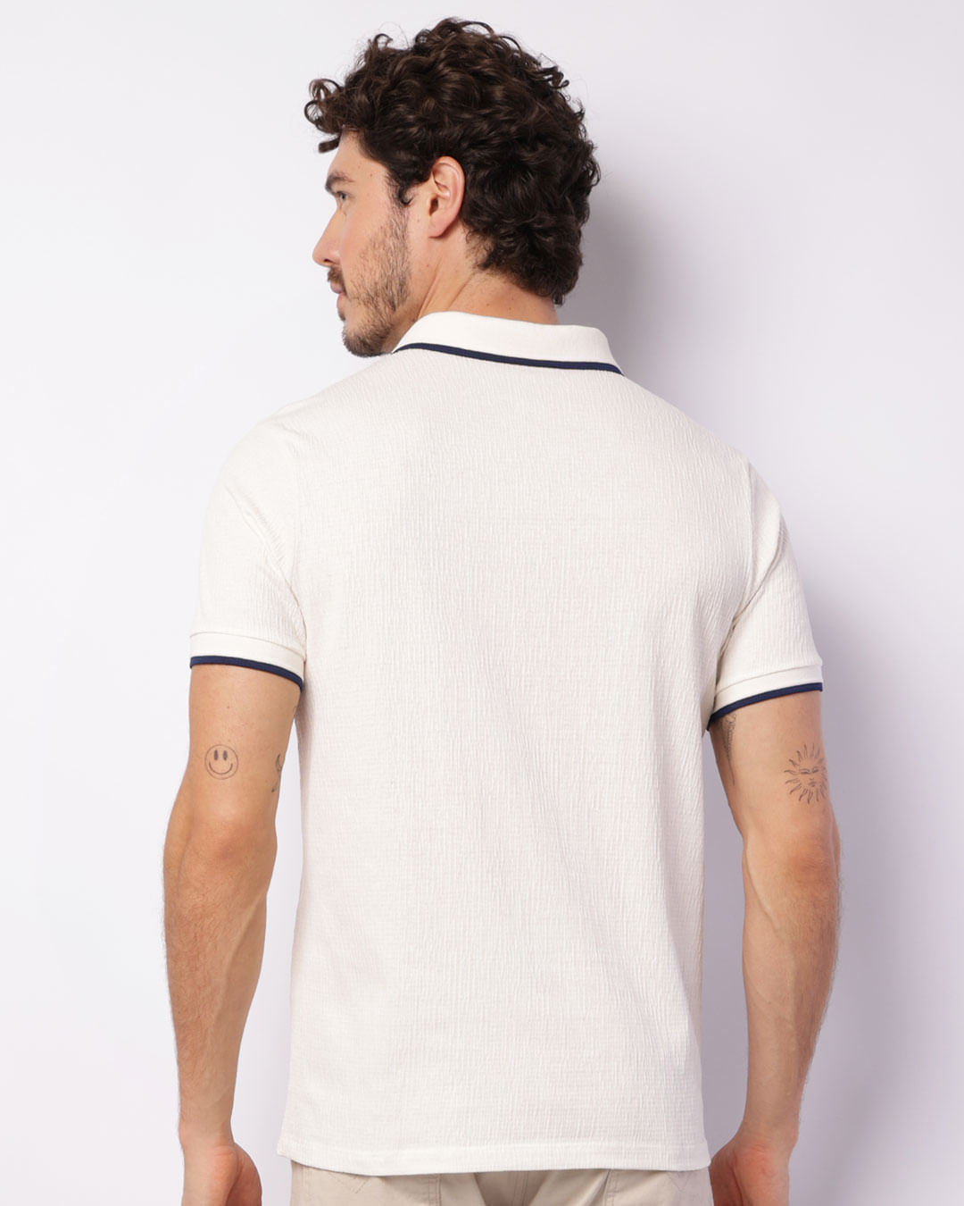 Polo-Tc300006-Wrinkle---Off-White