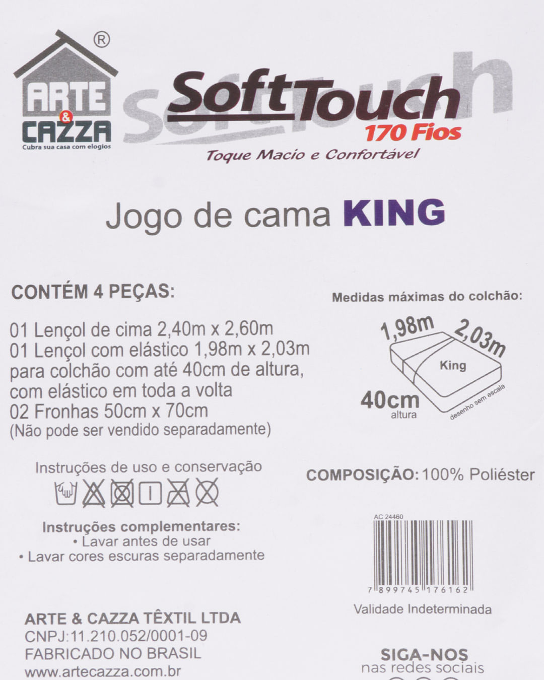 Jogo-Microfibra-King-4pcs---Vermelho-Floral