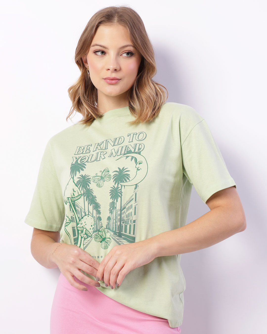 Camiseta-Mc-Silk-23683-Be-Kind-P-Gg---Verde