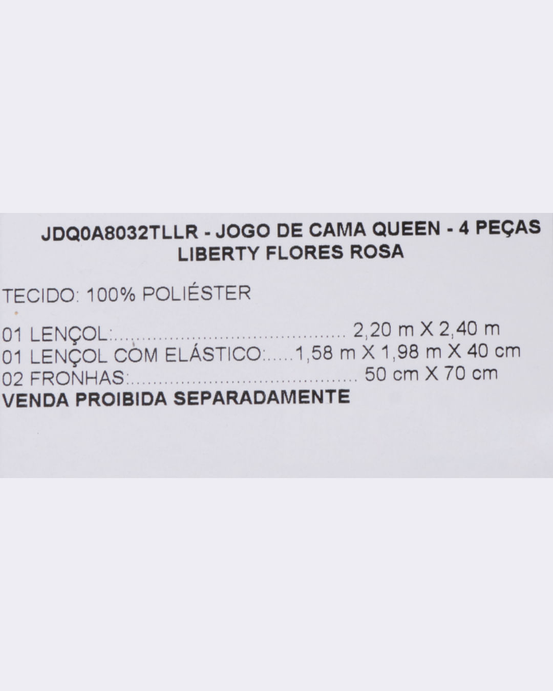 Jg-De-Cama-Qs-Liberty-Flores-----4-Pc---Rosa