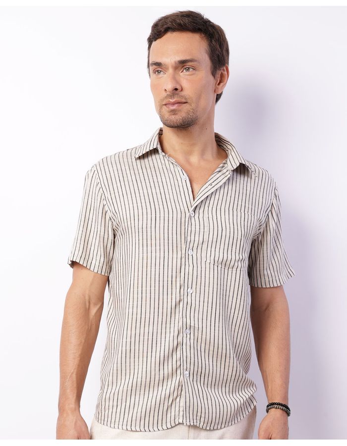 Camisa-Mc-211417cx-18e---Bege-Listrado