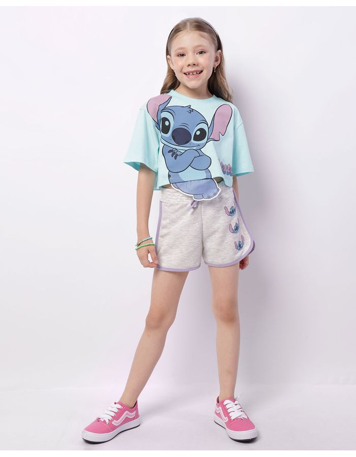 Shorts-106429t-Stitch-F410---Mescla