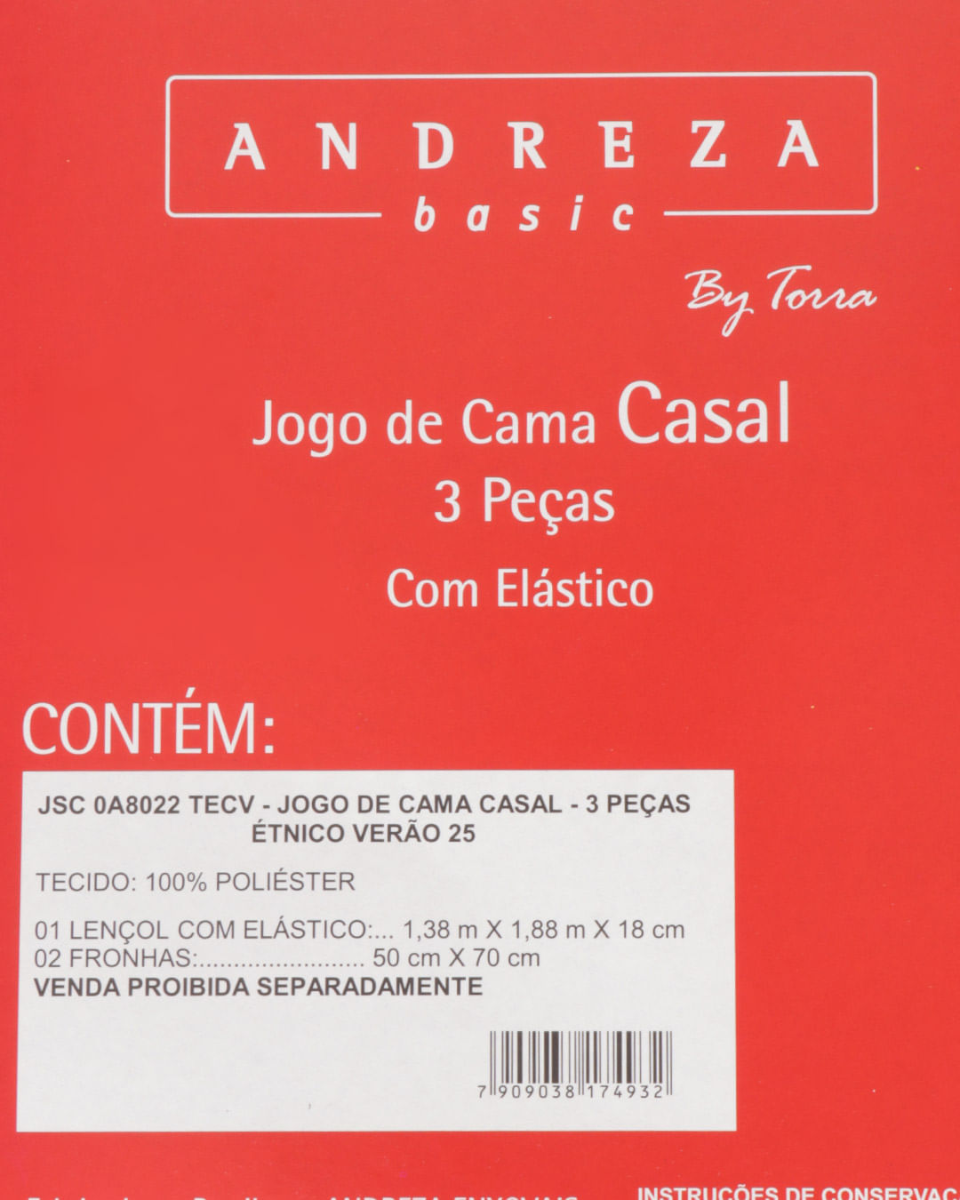 Jg-De-Cama-Casal-3-Pcs-Etinico-Ver25---Branco-Listrado