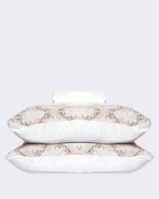 Jg-De-Cama-King-Slim-3-Pcs-Etnico---Bege-Floral