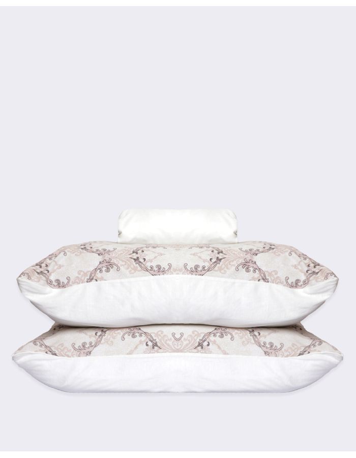 Jg-De-Cama-King-Slim-3-Pcs-Etnico---Bege-Floral